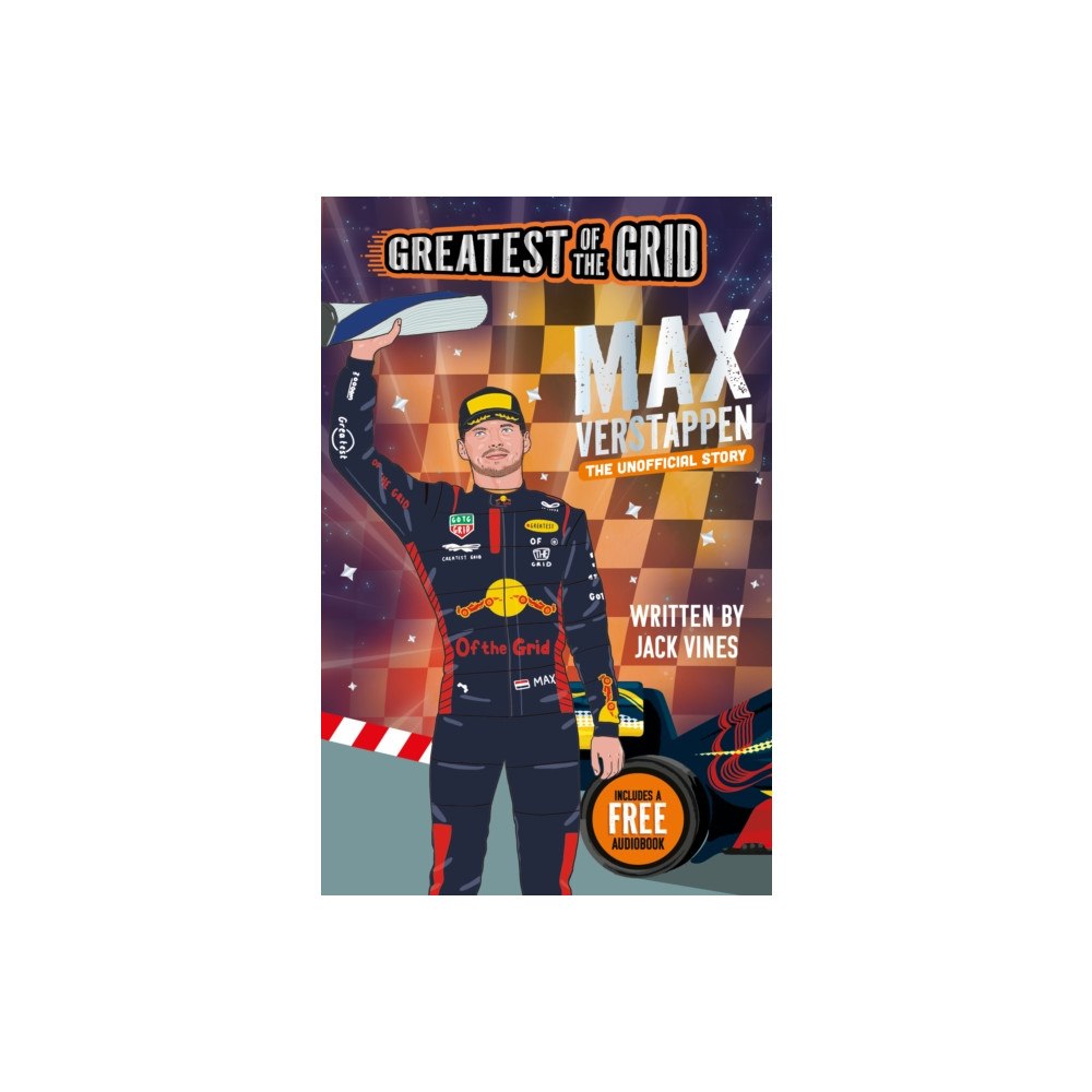 Sweet Cherry Publishing Greatest of the Grid: Max Verstappen (häftad, eng)