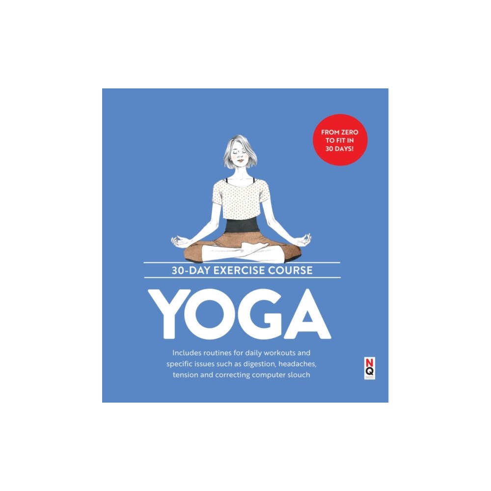 NQ Publishers Yoga: 30-Day Exercise Course (häftad, eng)
