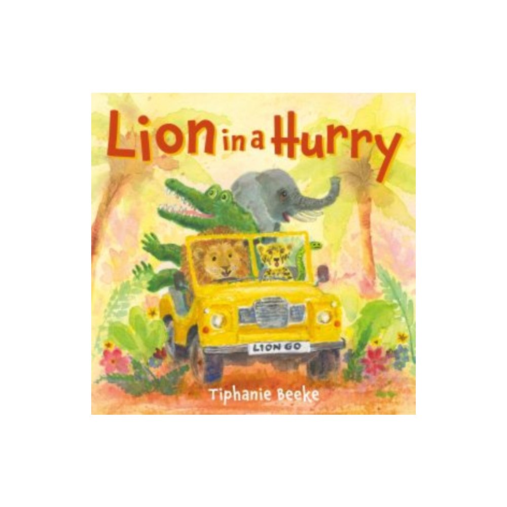 Graffeg Limited Lion in a Hurry (häftad, eng)