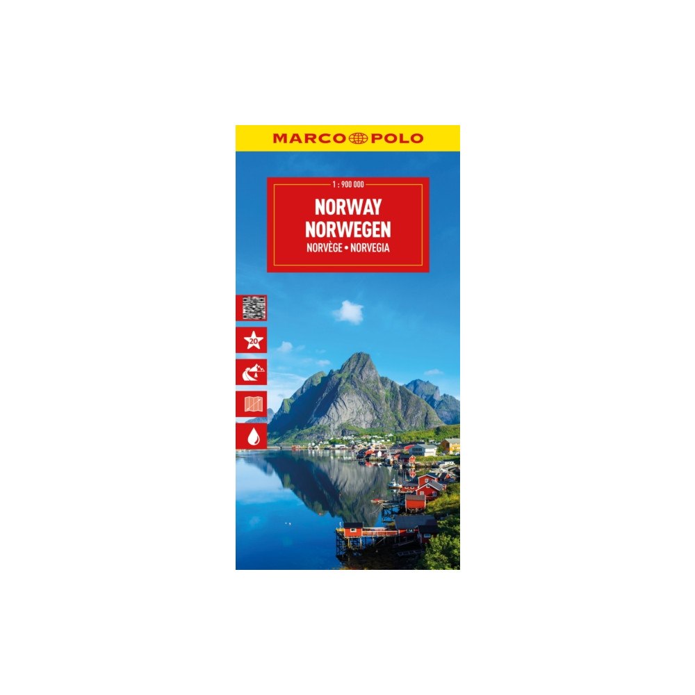 MAIRDUMONT GmbH & Co. KG Norway Marco Polo Map
