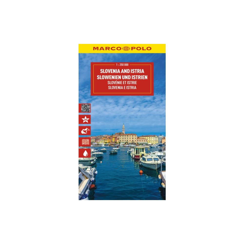 MAIRDUMONT GmbH & Co. KG Slovenia and Istria Marco Polo Map
