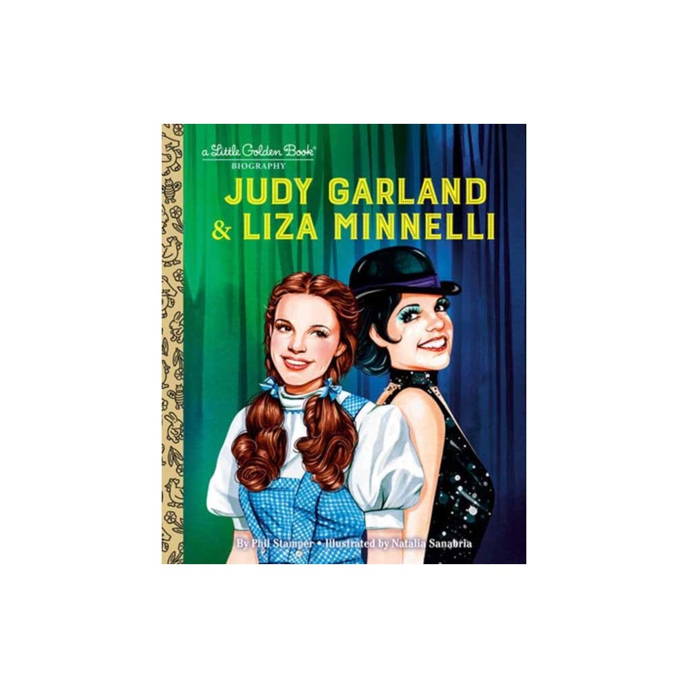 Random House USA Inc Judy Garland & Liza Minnelli (inbunden, eng)