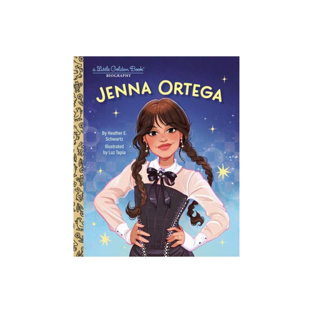 Random House USA Inc Jenna Ortega (inbunden, eng)