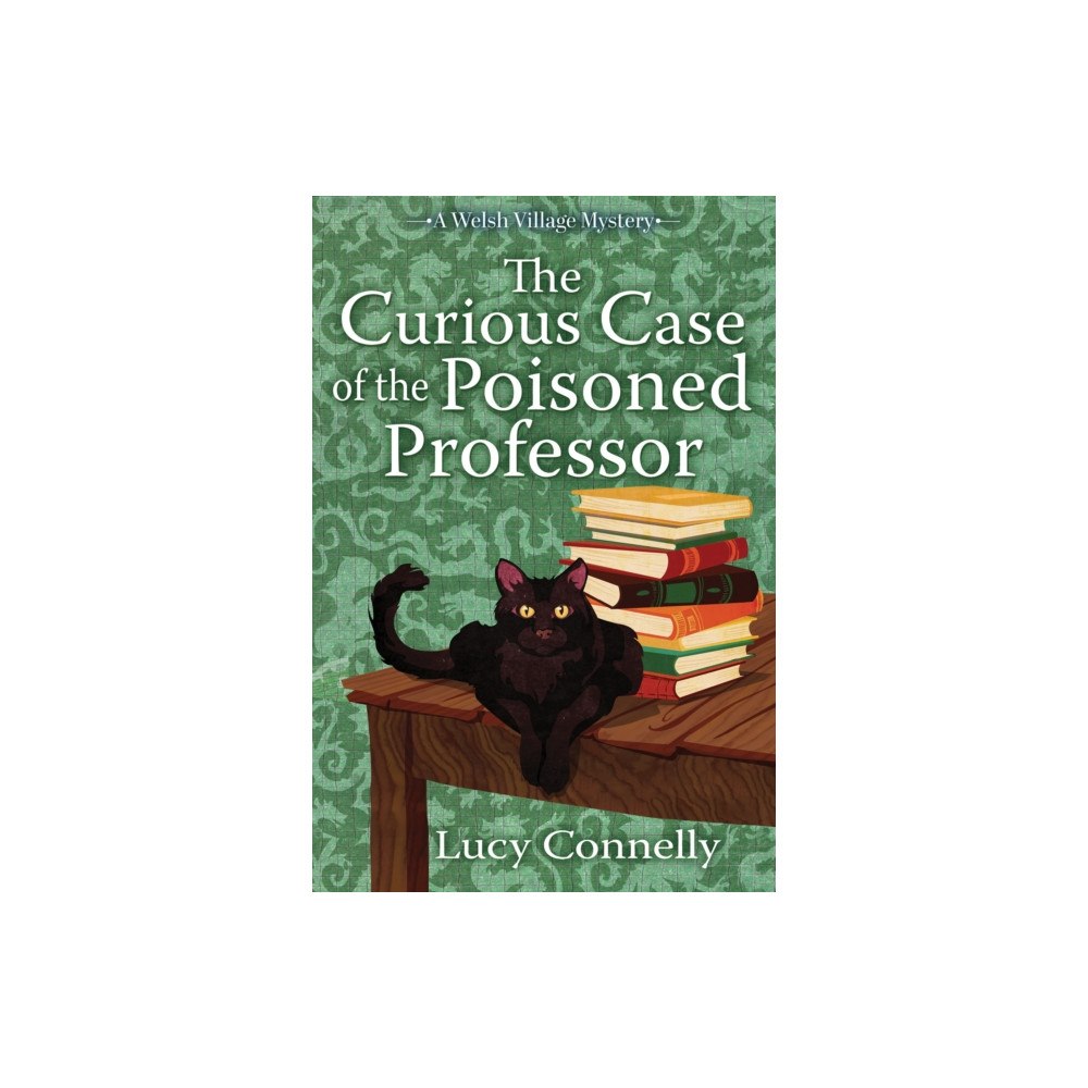Crooked Lane Books The Curious Case of the Poisoned Professor (inbunden, eng)