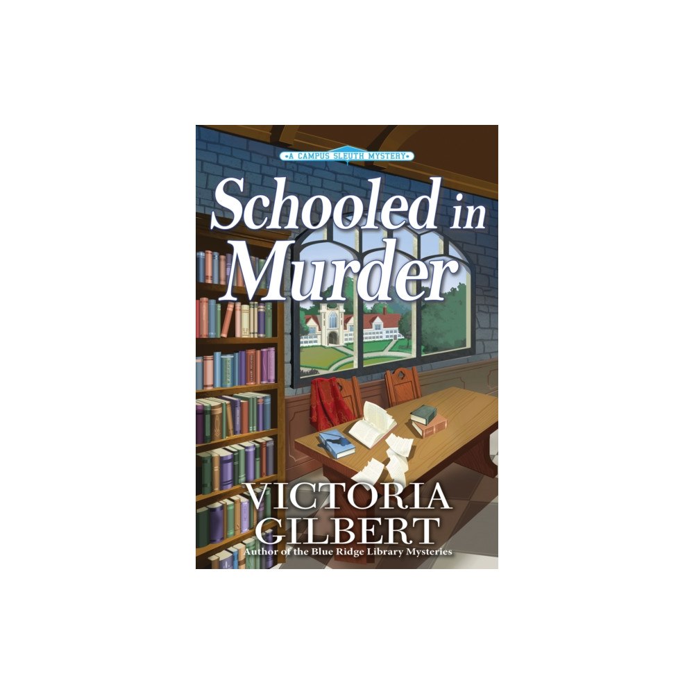 Crooked Lane Books Schooled in Murder (häftad, eng)