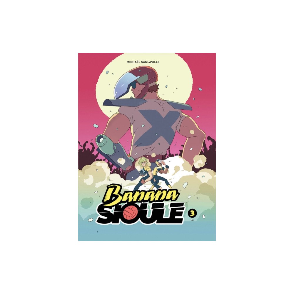 Oni Press,US Banana Sioule Vol. 3 (häftad, eng)