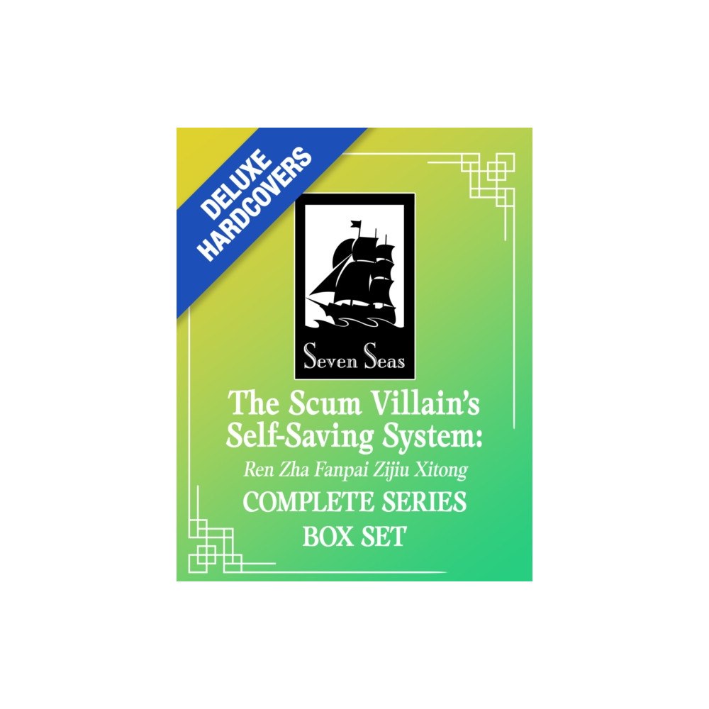 Seven Seas Entertainment, LLC The Scum Villain's Self-Saving System: Ren Zha Fanpai Zijiu Xitong (Deluxe Hardcover Novel) Box Set (inbunden, eng)