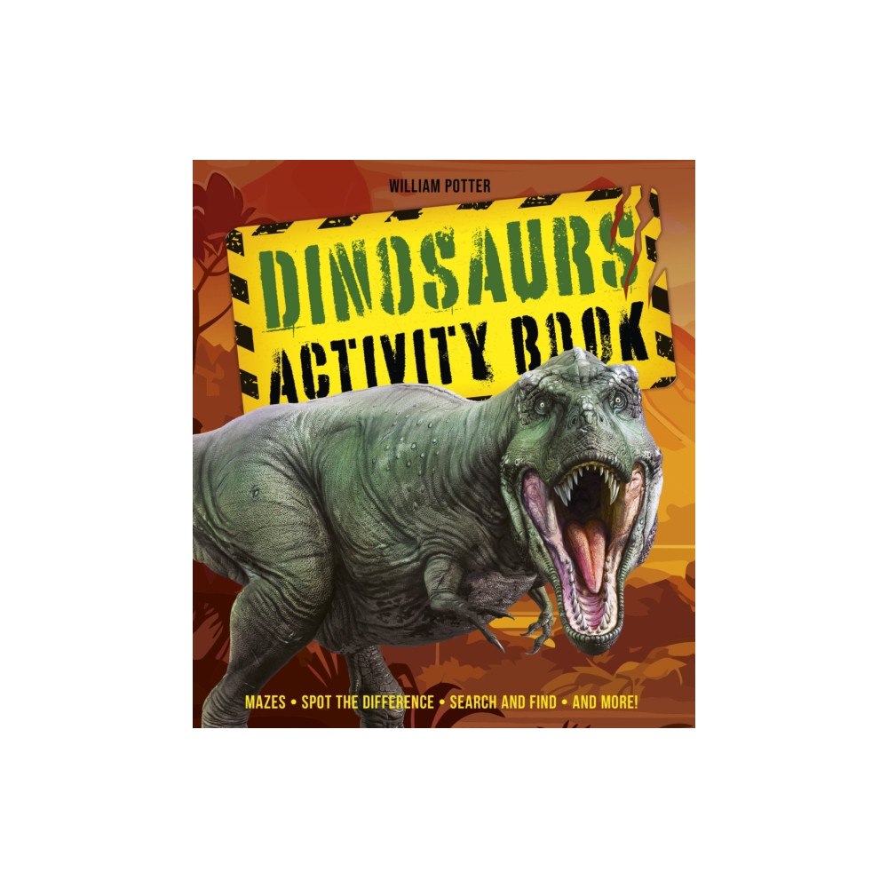 Arcturus publishing ltd Dinosaurs Activity Book (häftad, eng)