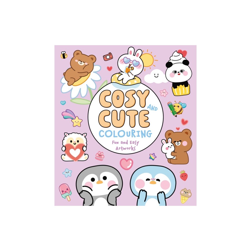 Arcturus publishing ltd Cosy and Cute Colouring (häftad, eng)