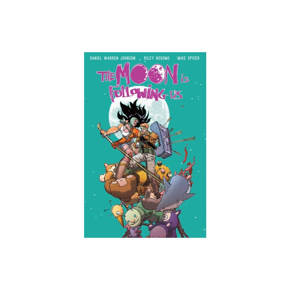 Image Comics The Moon is Following Us Volume 2 (häftad, eng)