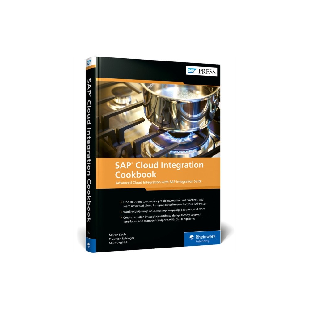 SAP Press Advanced Cloud Integration with SAP Integration Suite (inbunden, eng)