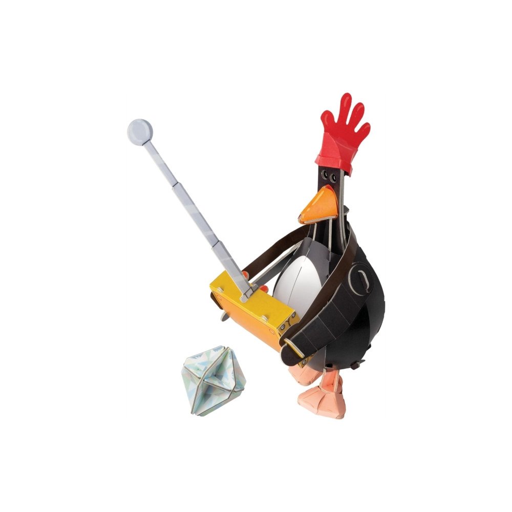 Paper Engine Ltd Build your own Wallace & Gromit, Feathers Mcgraw