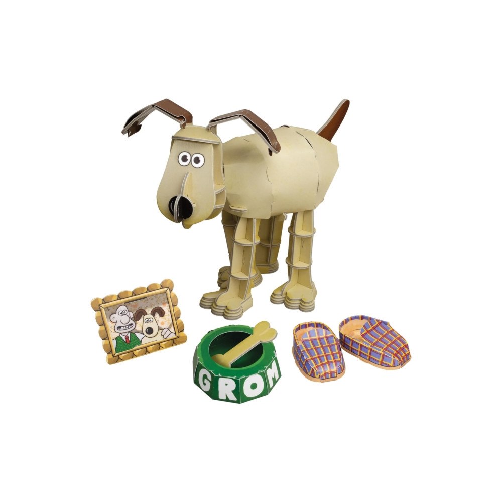 Paper Engine Ltd Build your own Wallace & Gromit, Gromit