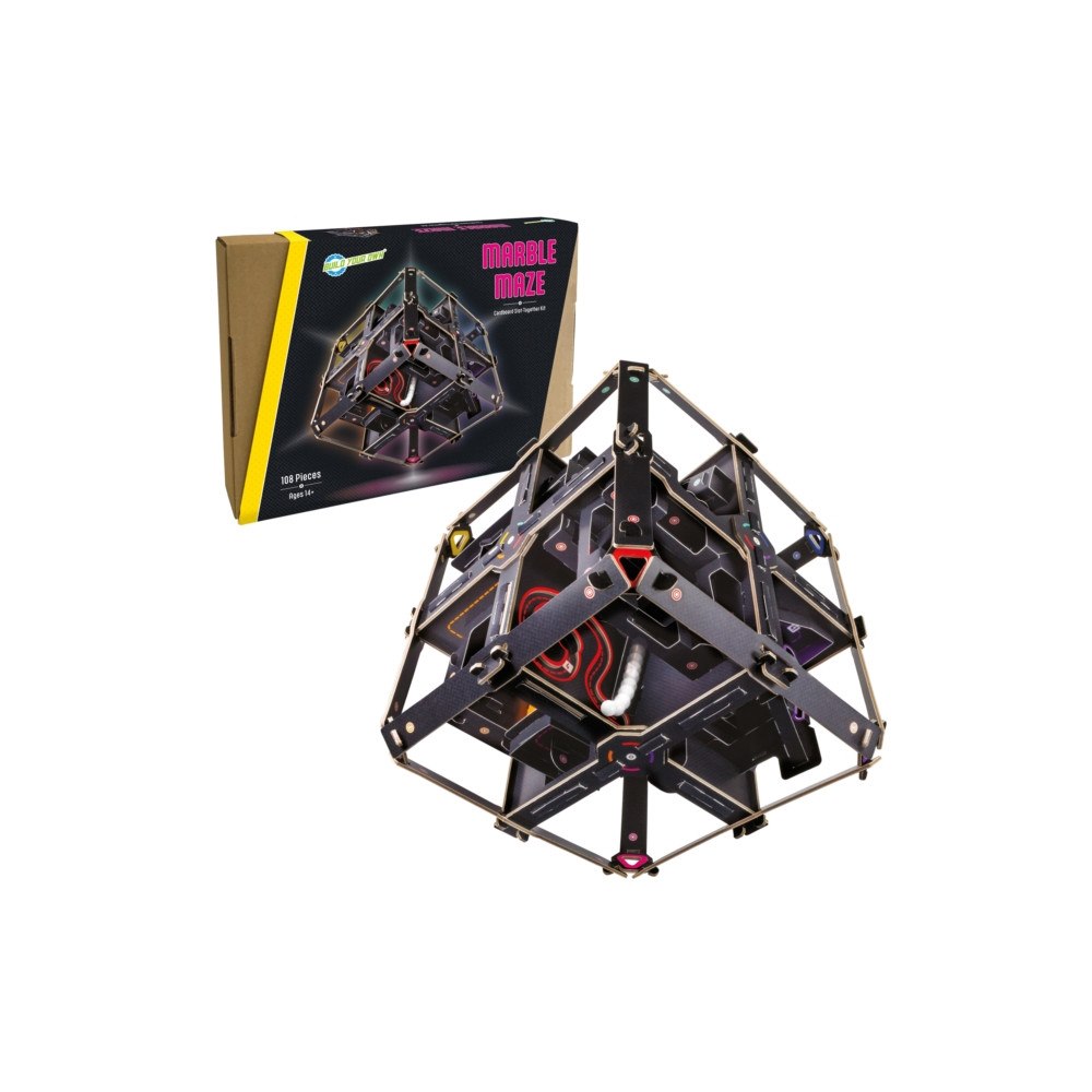 Paper Engine Ltd Build your own Marble Maze