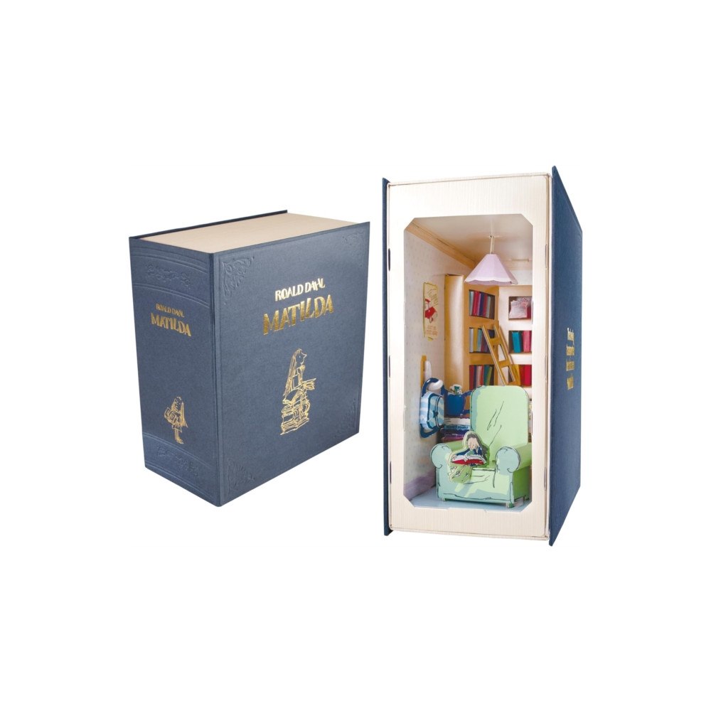 Paper Engine Ltd Build your own Matilda Book Nook