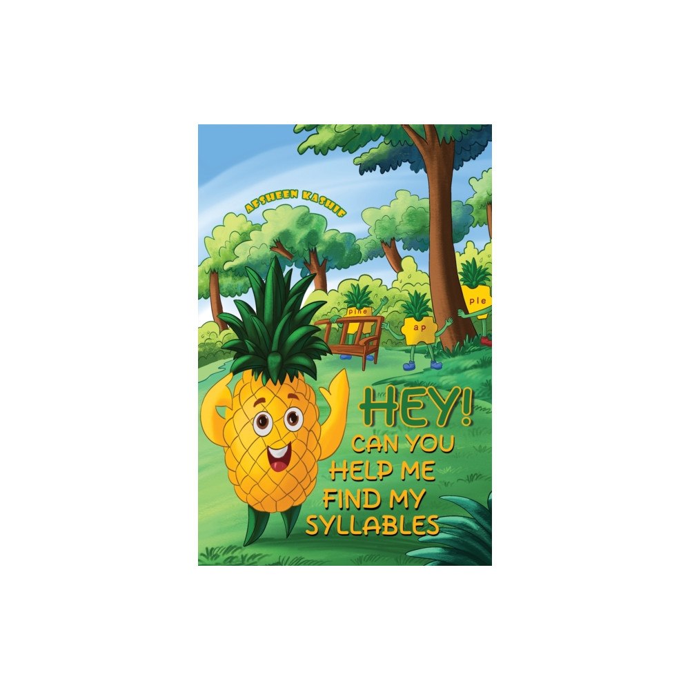 Austin Macauley Publishers Hey! Can You Help Me Find My Syllables? (häftad, eng)