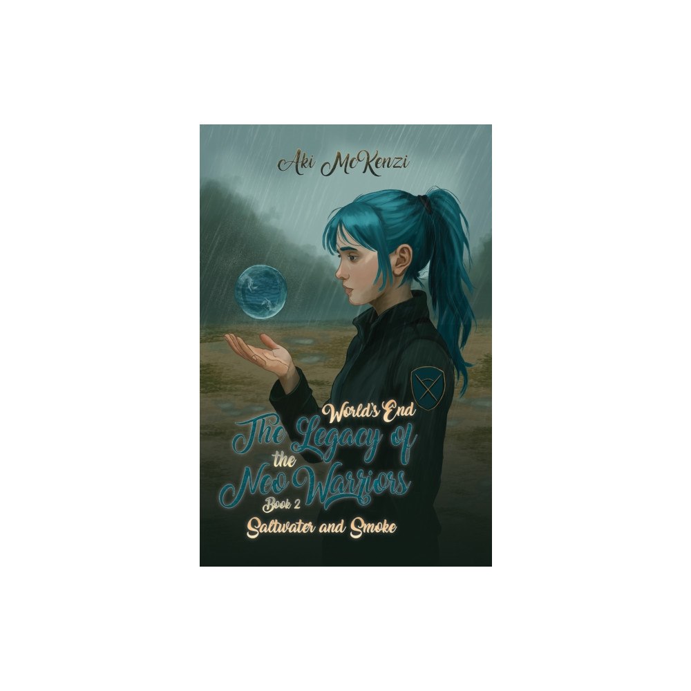 Austin Macauley Publishers Saltwater and Smoke (häftad, eng)