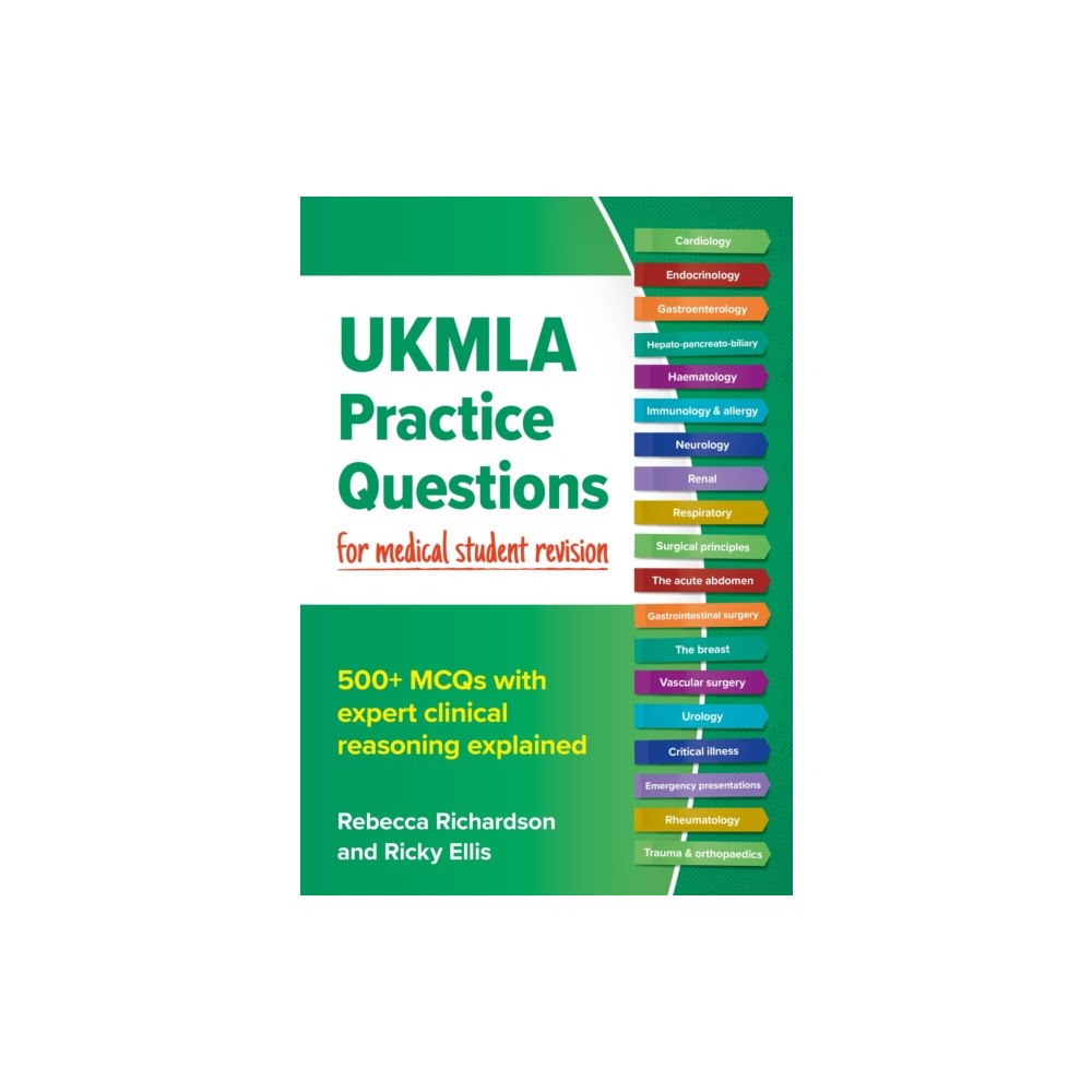 Scion Publishing Ltd UKMLA Practice Questions for medical student revision (häftad, eng)