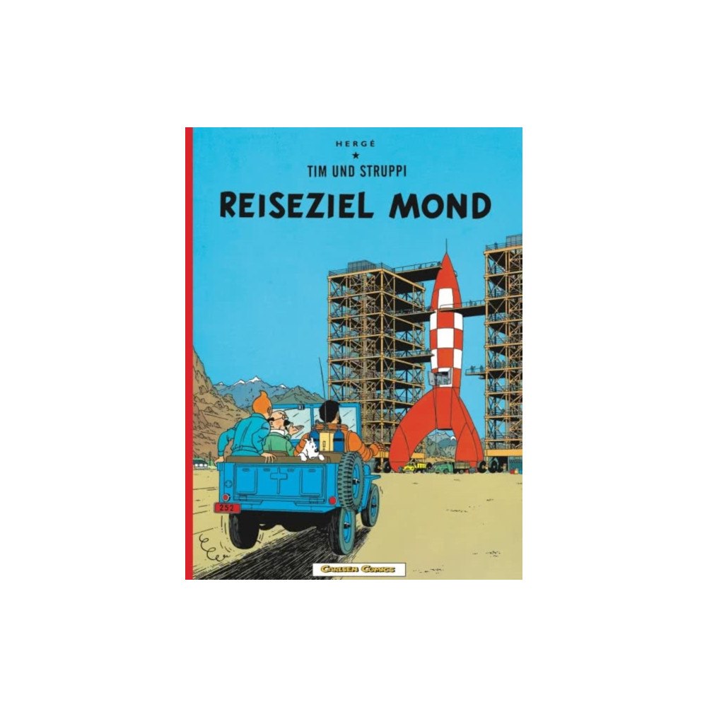 Carlsen Verlag Gmbh Reiseziel Mond (häftad, ger)