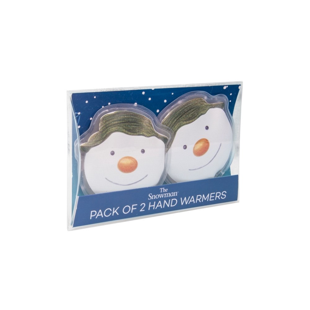 Fizz Creations SNOWMAN HAND WARMERS (häftad, eng)