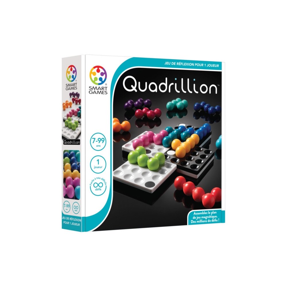 SMART TOYS Quadrillion Puzzle Game