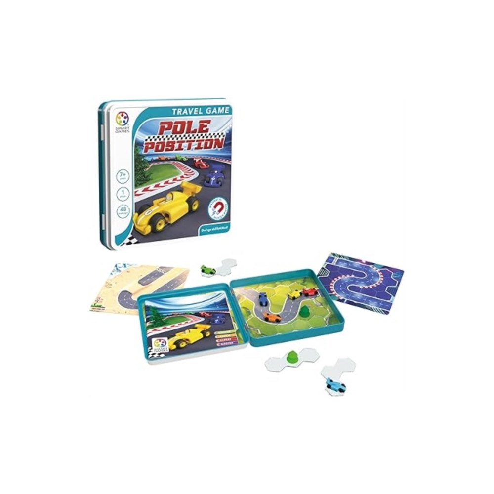 SMART TOYS Pole Position Travel Game