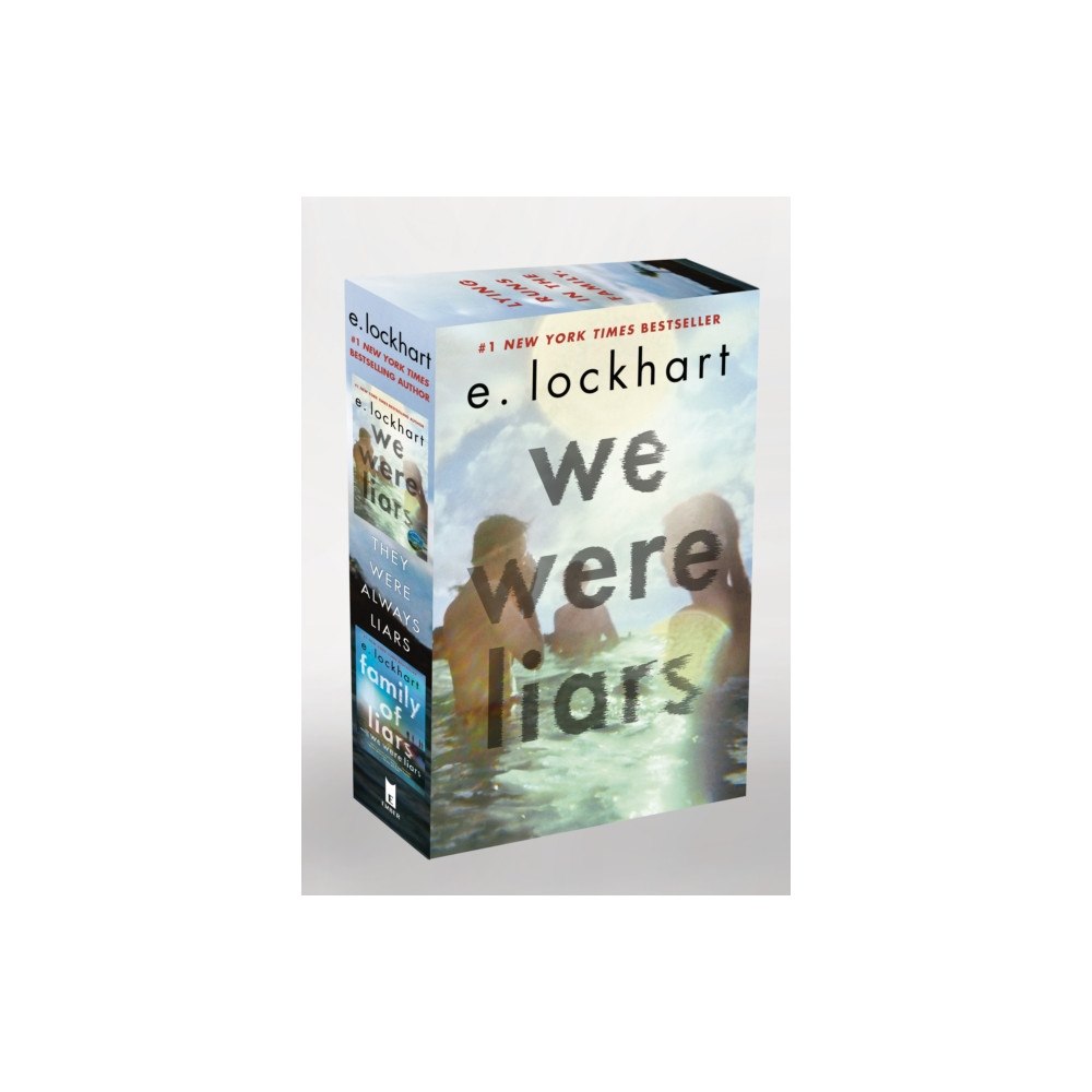 Not Stated We Were Liars Boxed Set (häftad, eng)