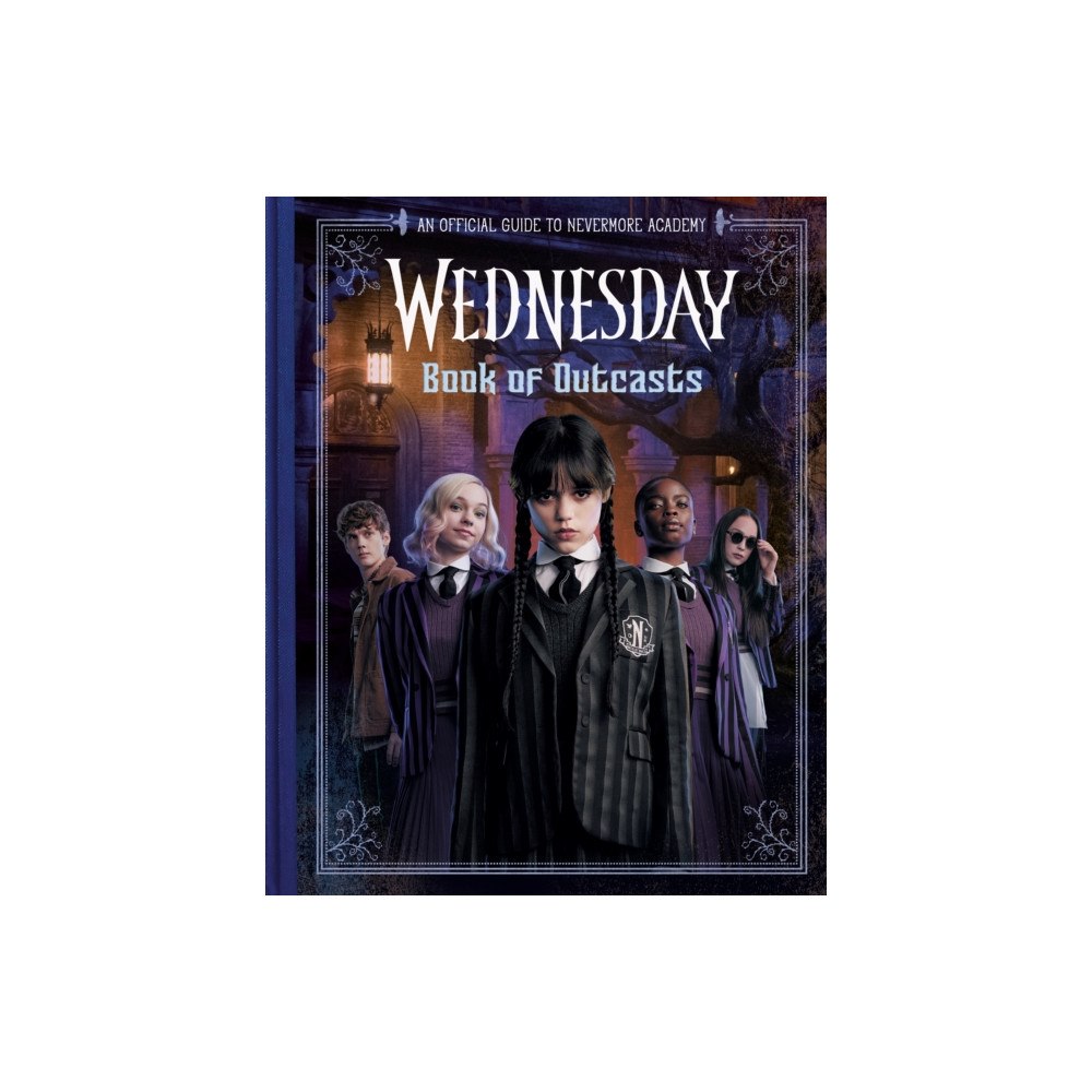 Not Stated Book of Outcasts (Wednesday) (häftad, eng)