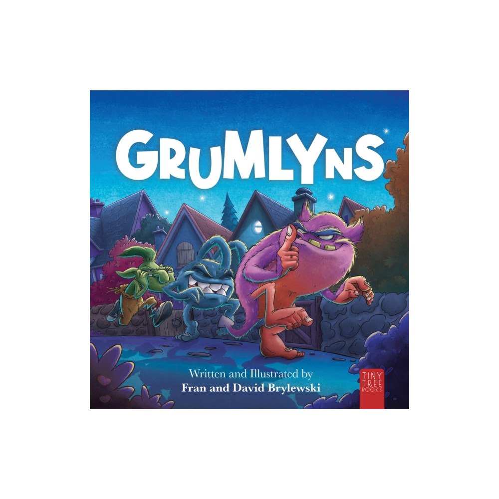 Andrews UK Limited Grumlyns (häftad, eng)