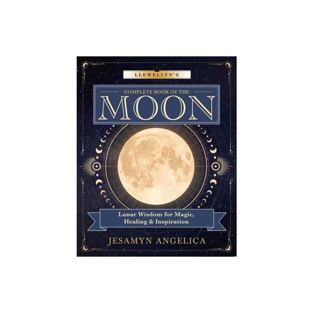 Llewellyn Publications,U.S. Llewellyn's Complete Book of the Moon (häftad, eng)