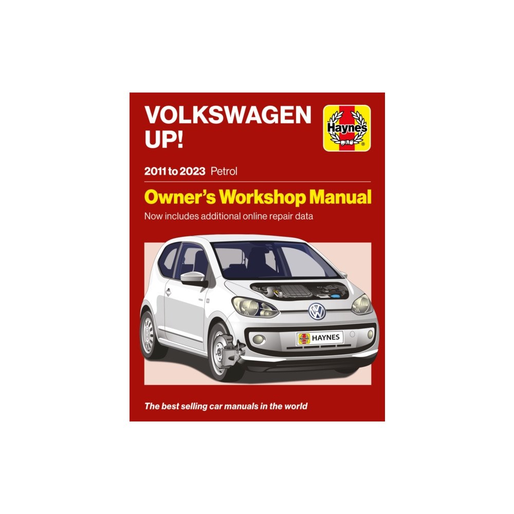 Haynes Publishing Group Volkswagen Up! 2011 to 2023 Petrol (häftad, eng)