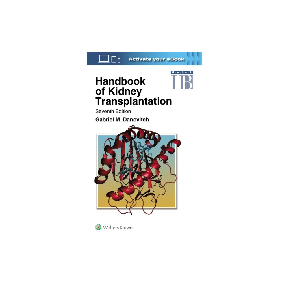 Wolters Kluwer Health Handbook of Kidney Transplantation (häftad, eng)