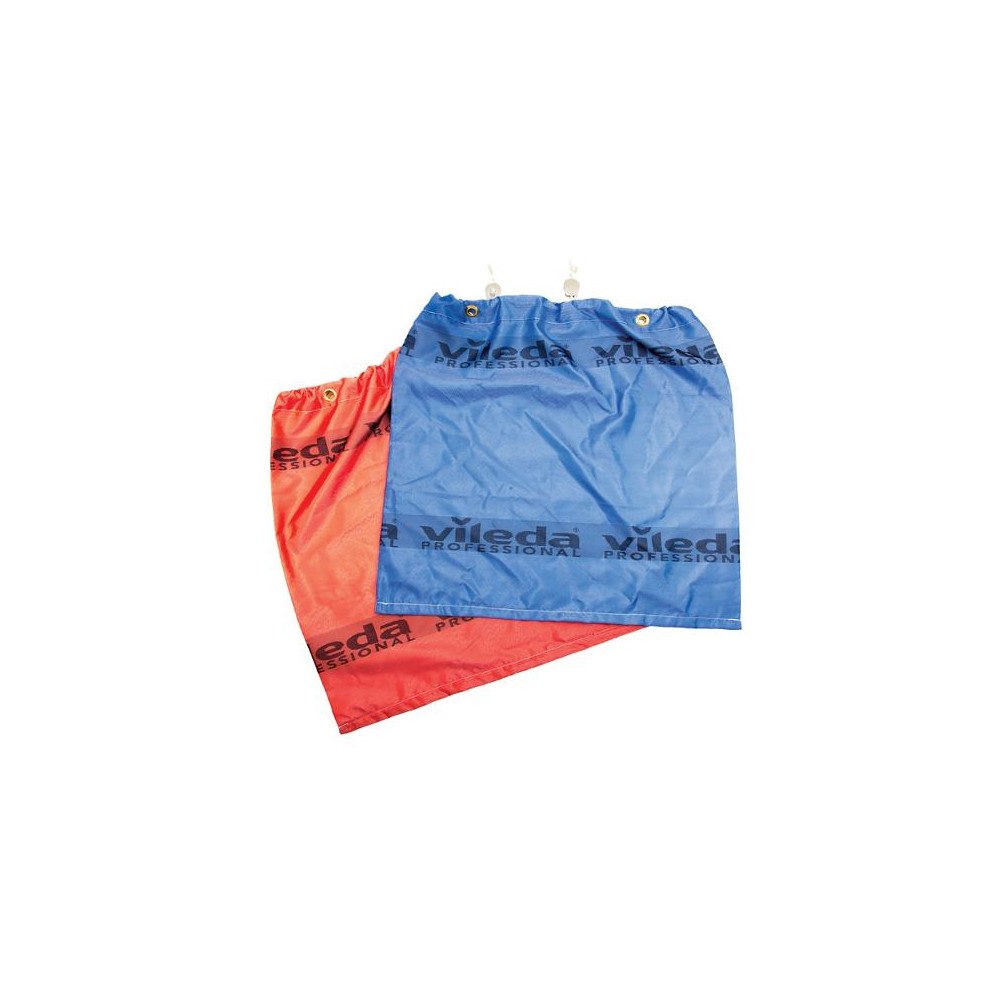 Vileda Tvättpåse VILEDA 66x60cm röd