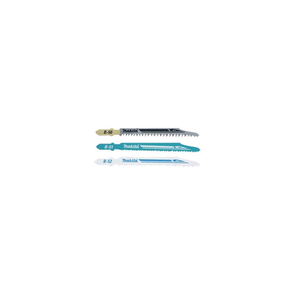 Makita Makita SELECTION PACK SUPER EXPRESS - sågbladssats - för trä, metall - 3 delar
