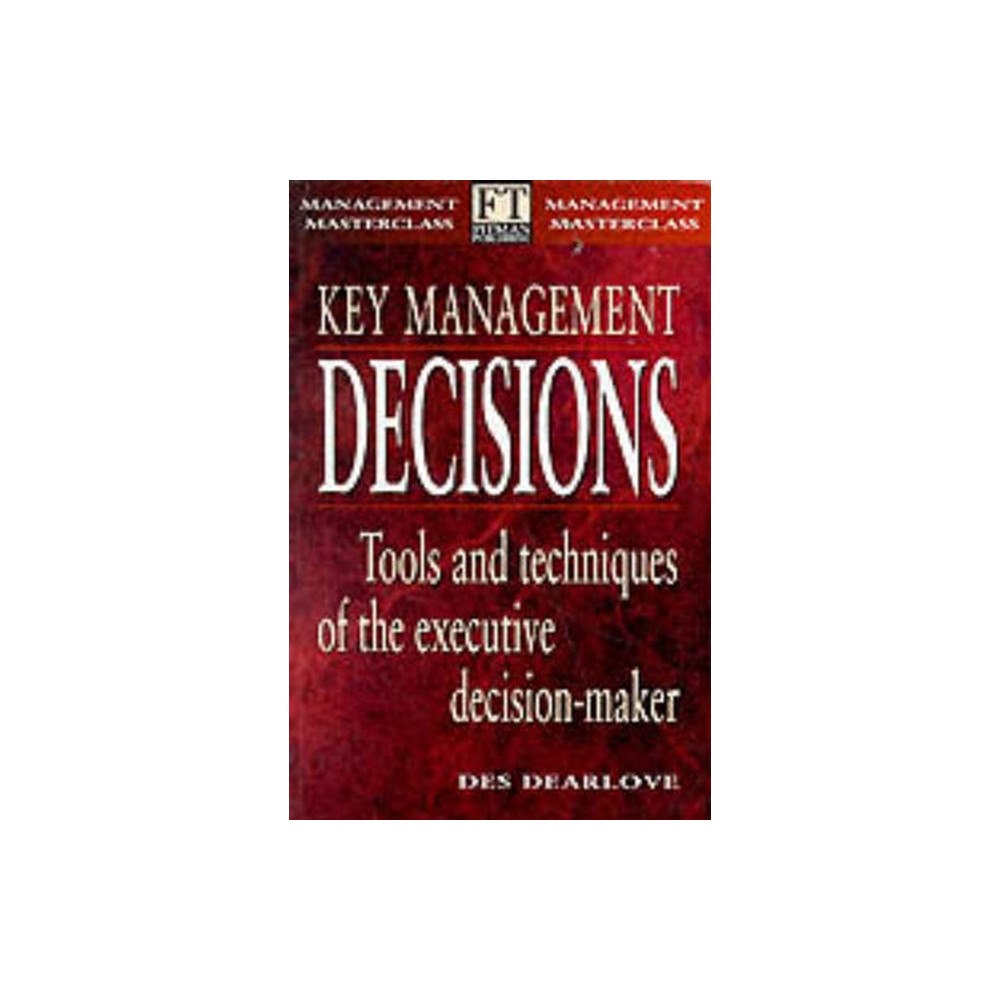 Pearson Education Limited Key Management Decisions (häftad, eng)