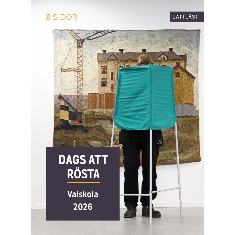 LL-förlaget Dags att rösta : valskola 2026 (häftad)