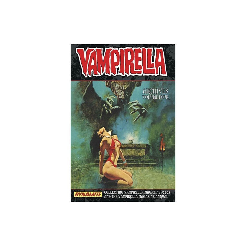 Dynamite Entertainment Vampirella Archives Volume 4 (häftad, eng)
