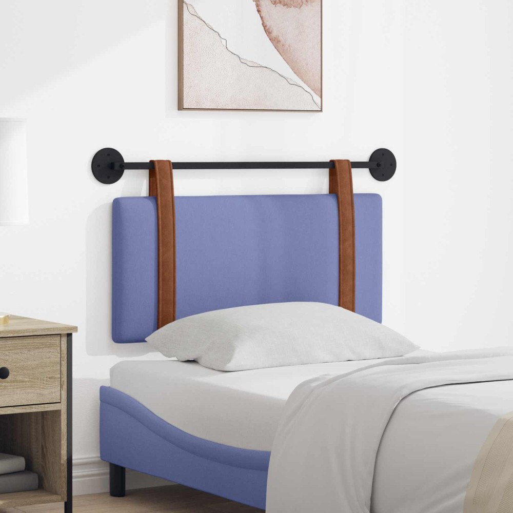 vidaXL Hängande Huvudgavel Jeansblå 90 x 40 cm Konstruerat trä