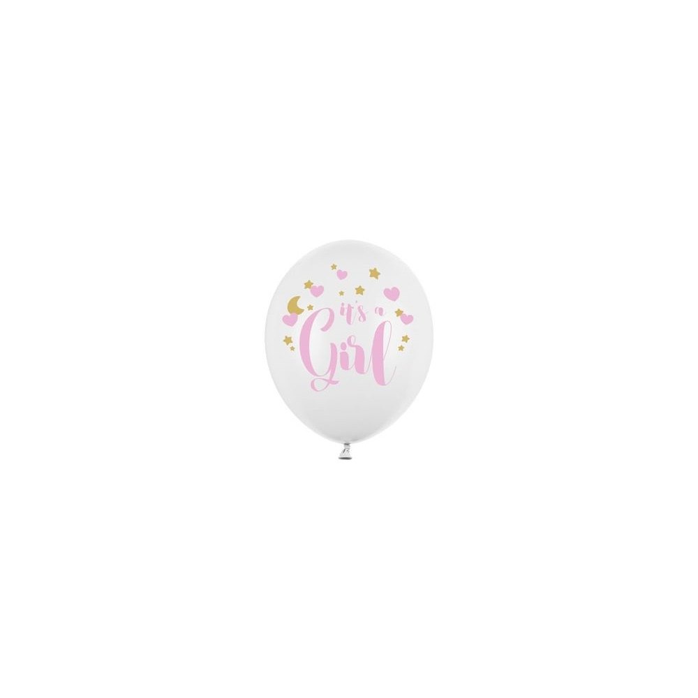Party Deco PartyDeco SB14P-233-008-6, Toy balloon, Latex, Guld, Rosa, V...