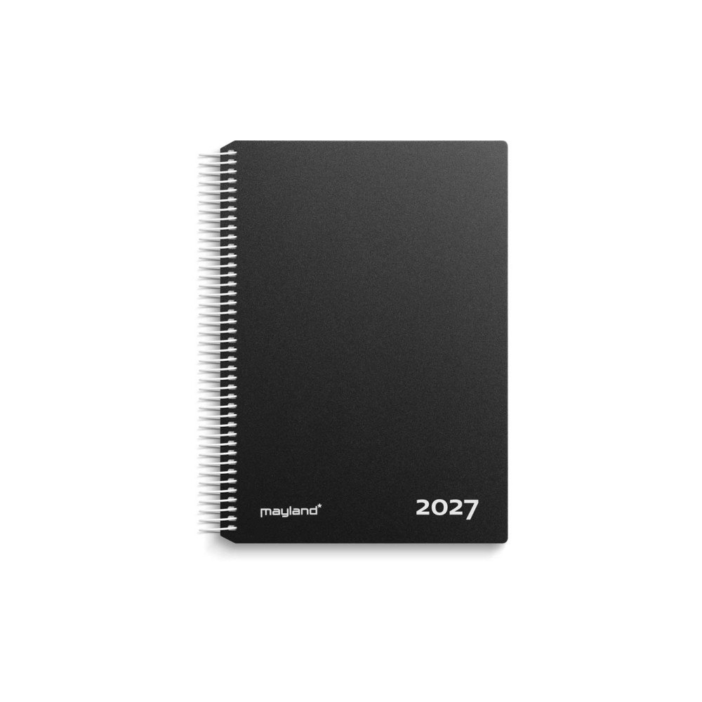 Mayland-Burde Mayland 17218000, 398 ark, Indbundet, Sort, Spiral indbindin...