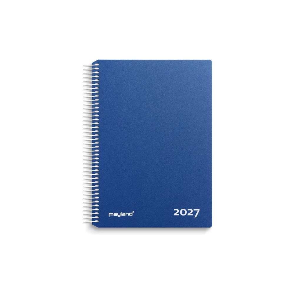 Mayland-Burde Mayland 17218020, 398 ark, Indbundet, Blå, Spiral indbinding...