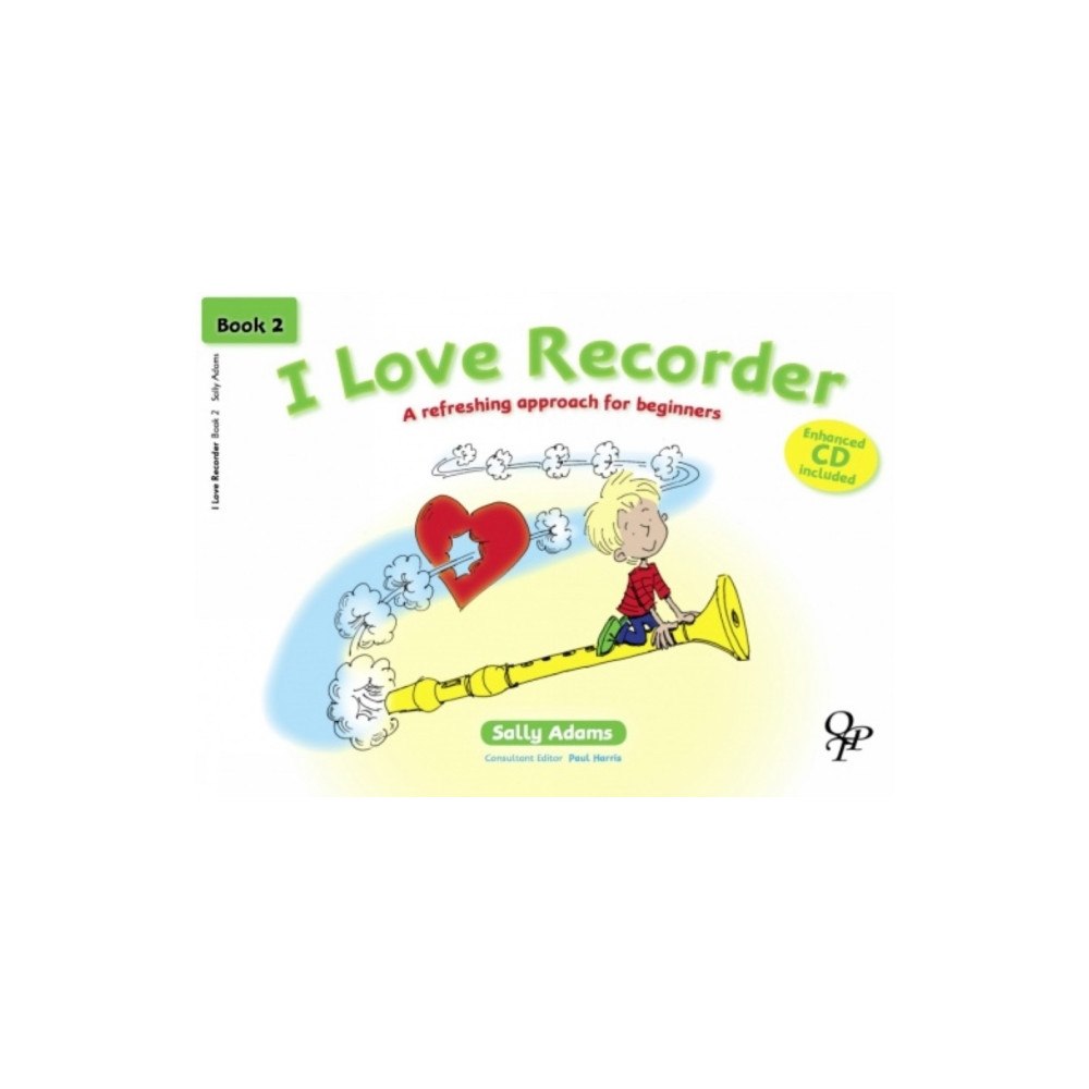 Queen's Temple Publications I Love Recorder Book 2 (häftad, eng)