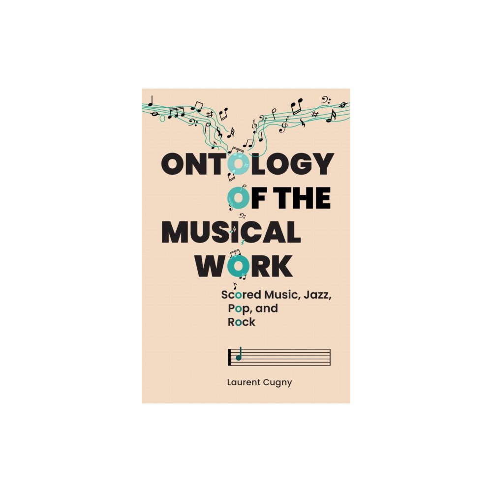 University Press of Mississippi Ontology of the Musical Work (häftad, eng)