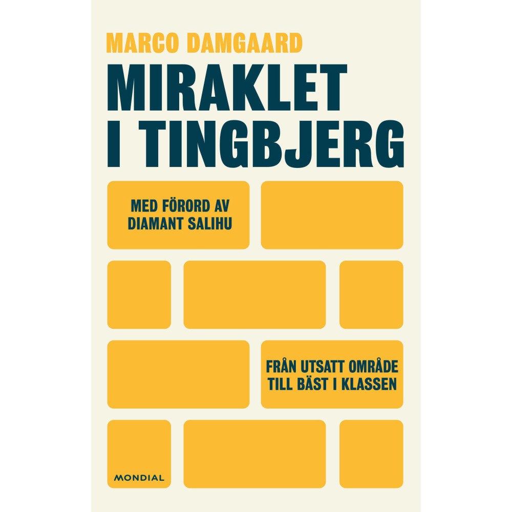 Marco Damgaard Miraklet i Tingbjerg : från utsatt område till bäst i klassen (inbunden)