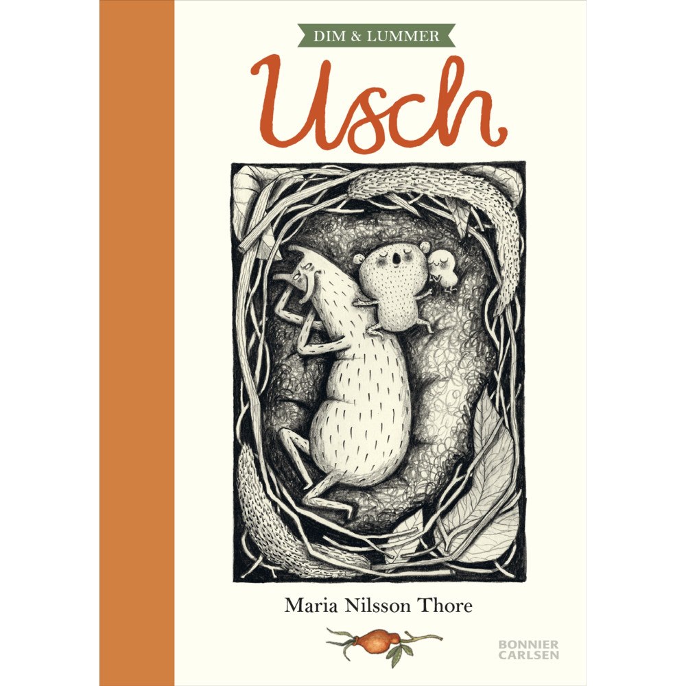 Bonnier Carlsen Usch (bok, halvklotband)