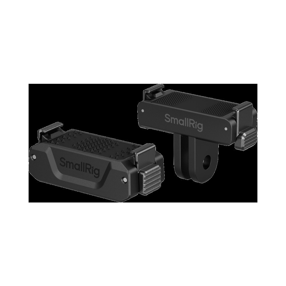 SMALLRIG SmallRig 5918 Bidirectional QR Folding Adapter Support with 2-Prong Mount and 1/4"-20 Threaded hole