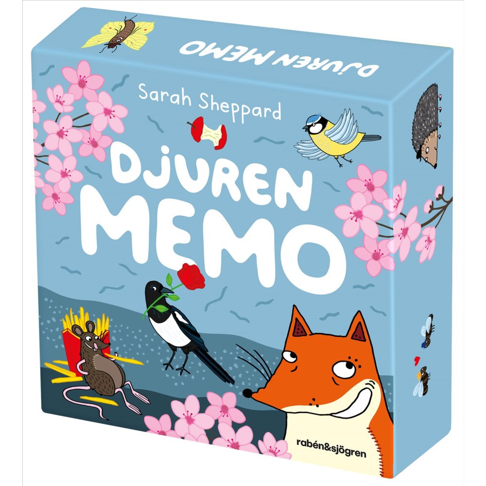 Sarah Sheppard Djuren memo : 48 brickor