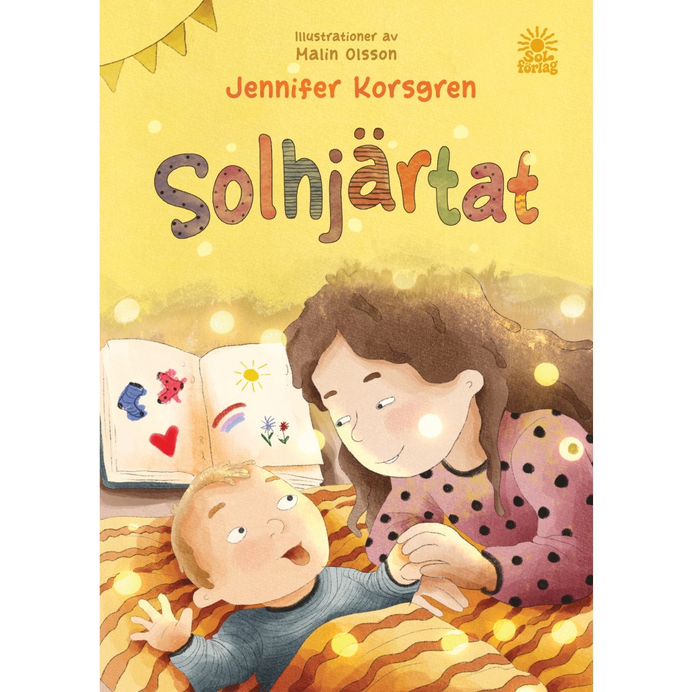 Jennifer Korsgren Solhjärtat (inbunden)