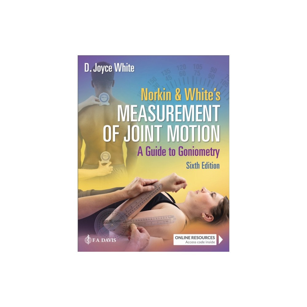 F.A. Davis Company Norkin & White's Measurement of Joint Motion (bok, spiral, eng)