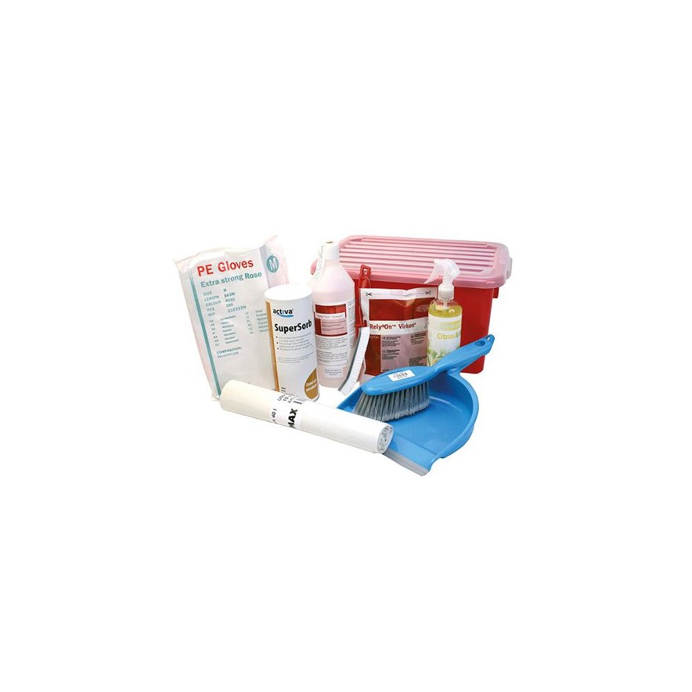 Hygienteknik Saneringskit Akut Mini kroppsvätskor